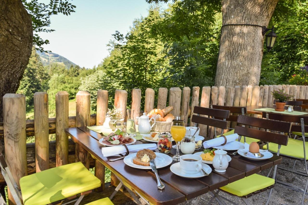 Hotel Bad Rain Mit Oberstaufen Plusgolf Екстер'єр фото