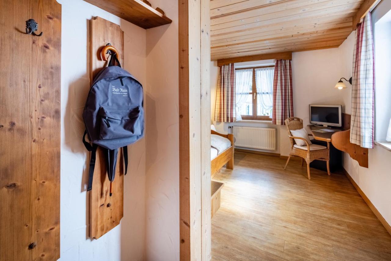 Hotel Bad Rain Mit Oberstaufen Plusgolf Екстер'єр фото