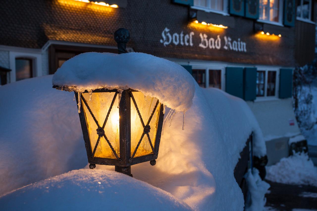 Hotel Bad Rain Mit Oberstaufen Plusgolf Екстер'єр фото